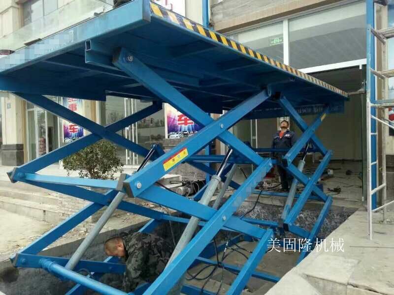 西宁双跨式固定升降机厂家