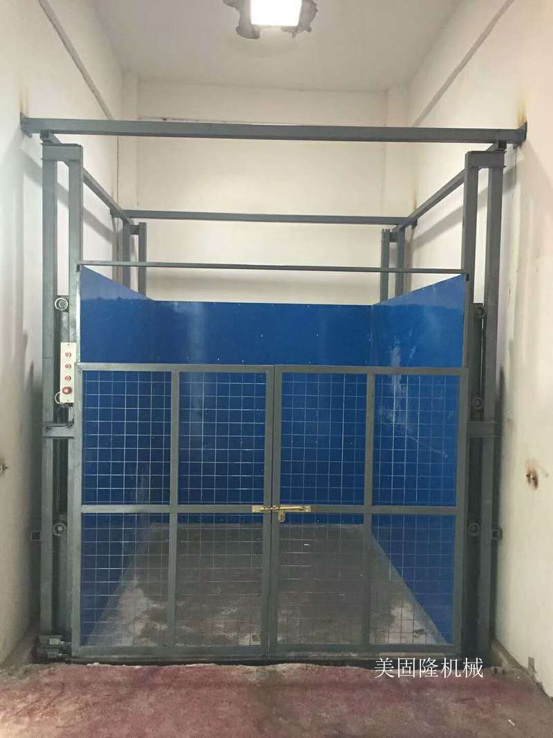 西宁导轨式升降货梯价格