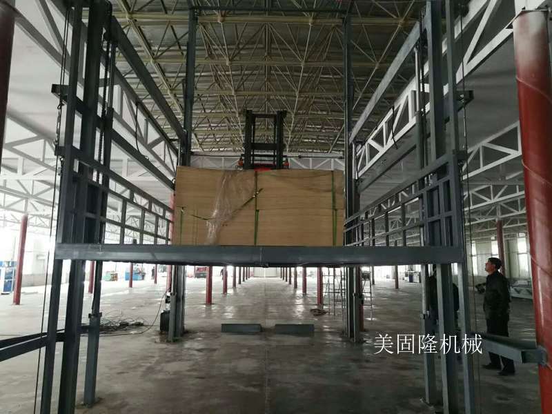 西宁导轨式升降机厂家