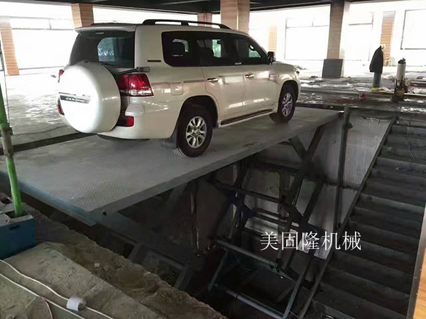 西宁双跨固定式升降货梯价格
