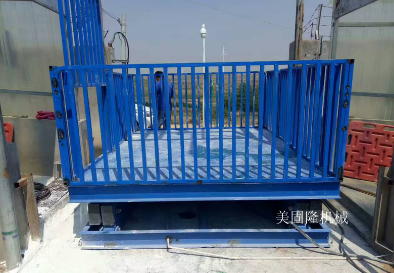 西宁卸猪台厂家