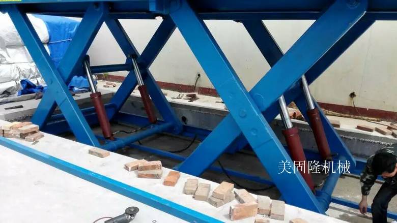 西宁双跨固定式升降机厂家
