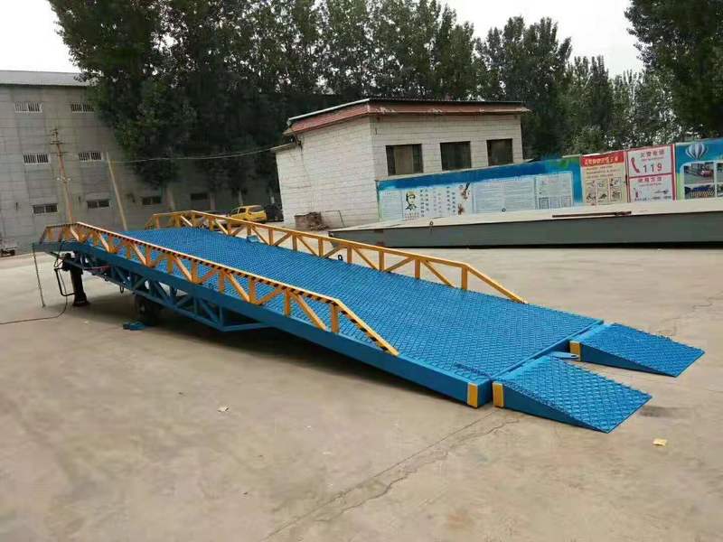 西宁电动液压登车桥