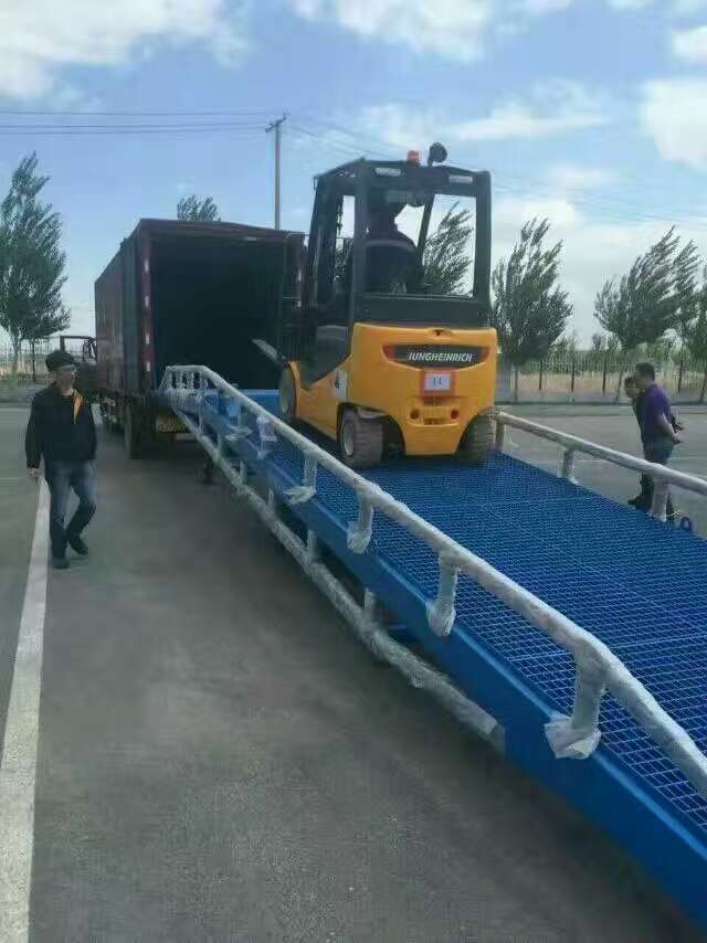 西宁机械登车桥