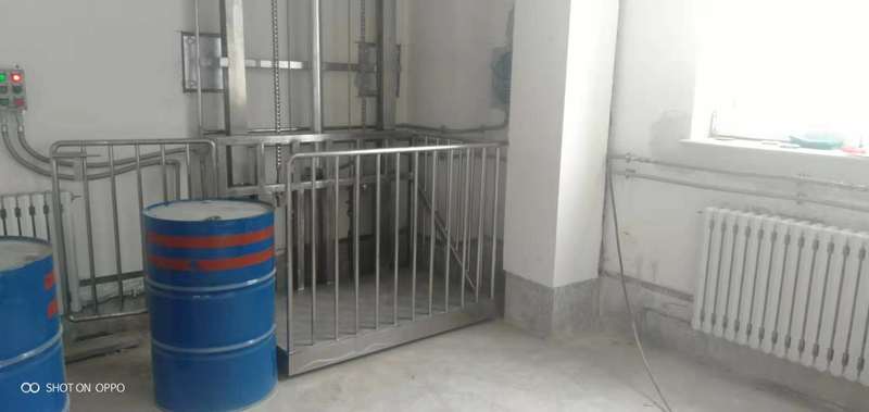 西宁不锈钢货梯
