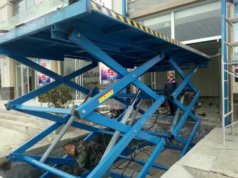 西宁固定剪叉式升降货梯