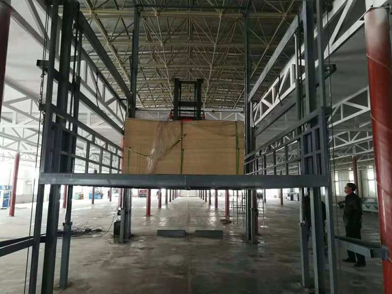 西宁大吨位升降货梯
