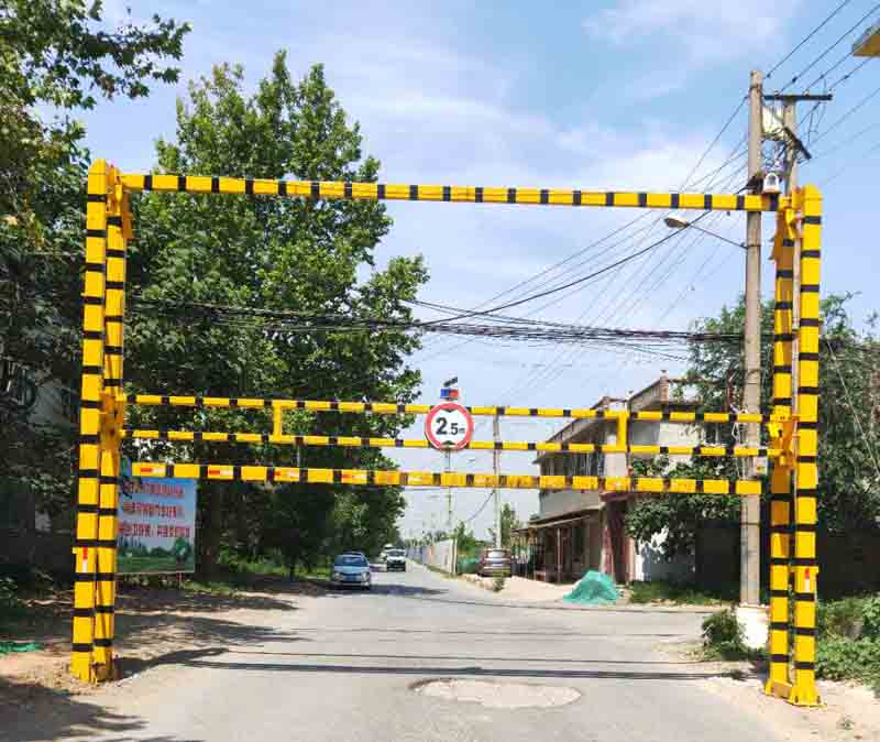 西宁农村道路限高架