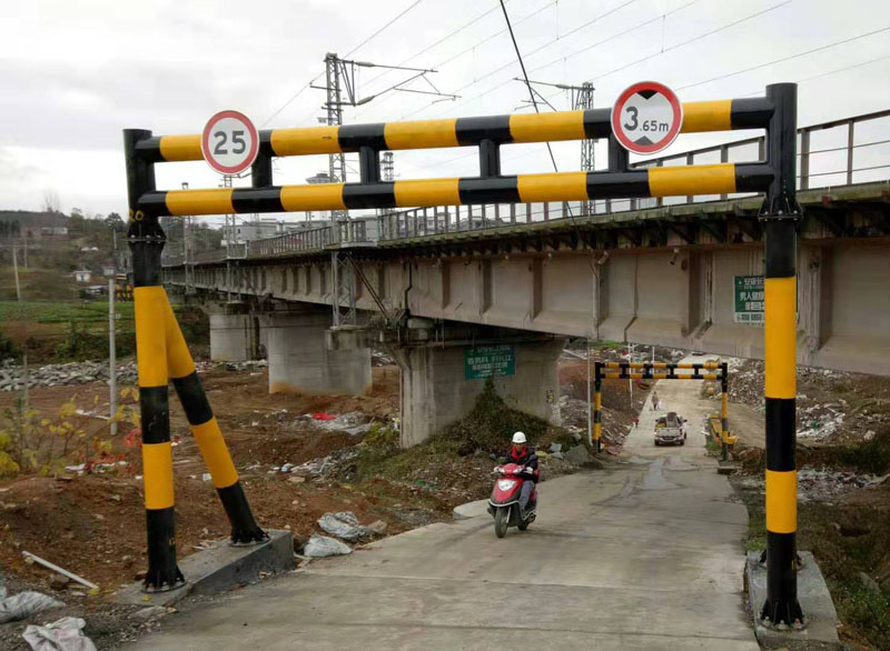 西宁液压限高架