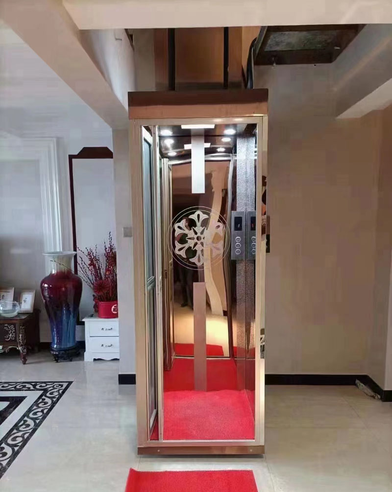 西宁别墅电梯